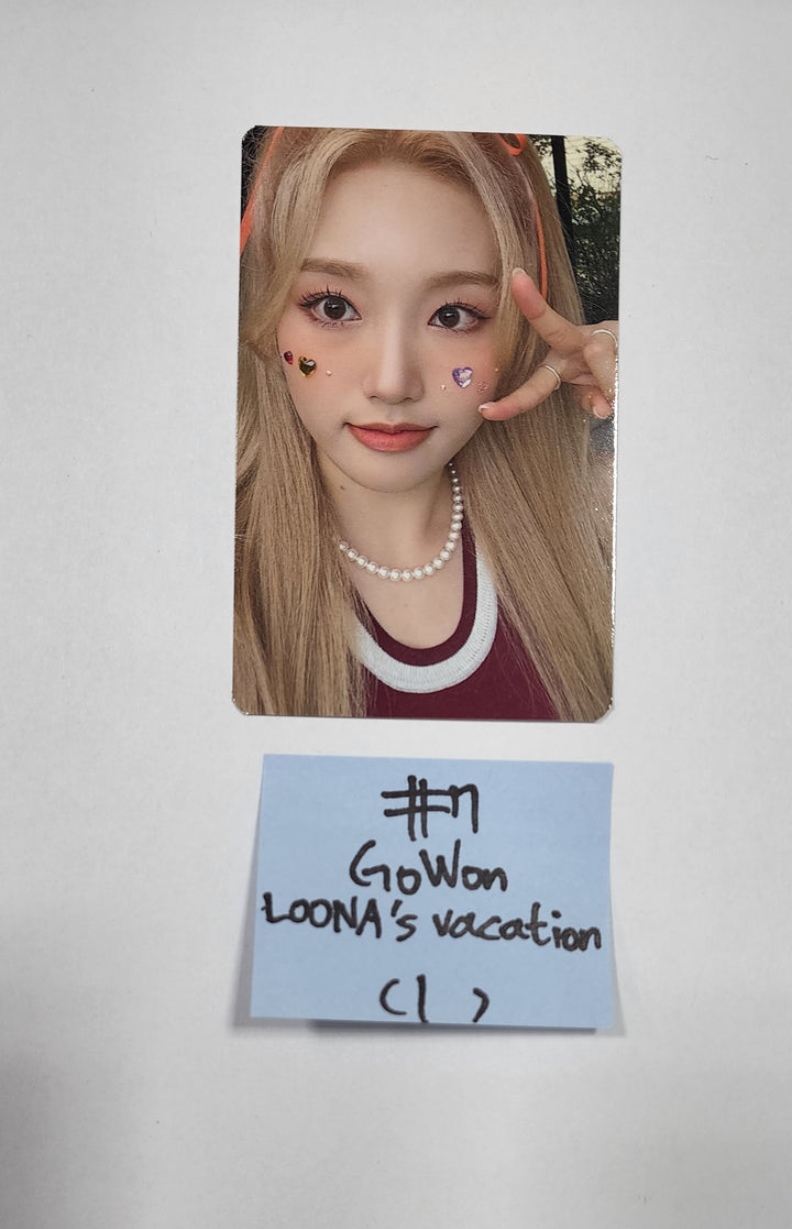 Loona "2022 SUMMER PACKAGE" - Pre-Order Benefit Photocard