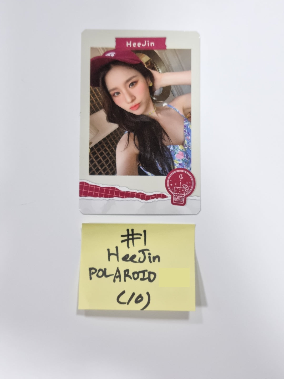 이달의 소녀 "2022 SUMMER PACKAGE" - 공식 폴라로이드형 포토카드, 필름사진 세트, 메이킹 DVD