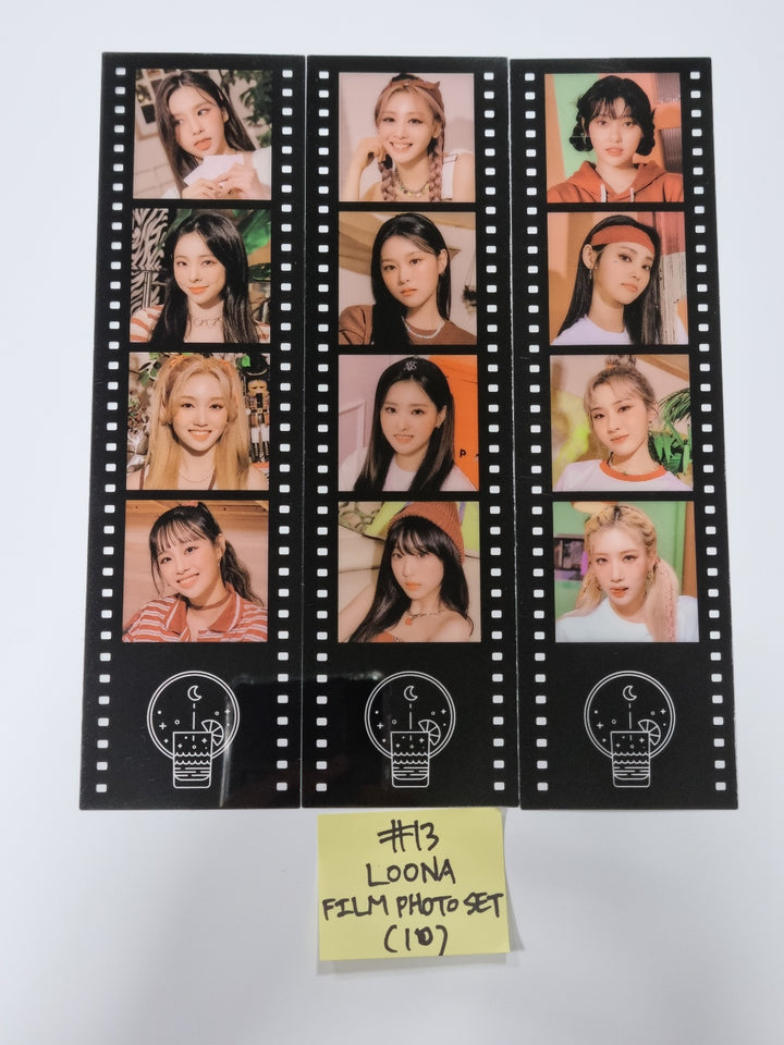 Loona "2022 SUMMER PACKAGE" - Official Polaroid Type Photocard, Film Photo Set, Making DVD