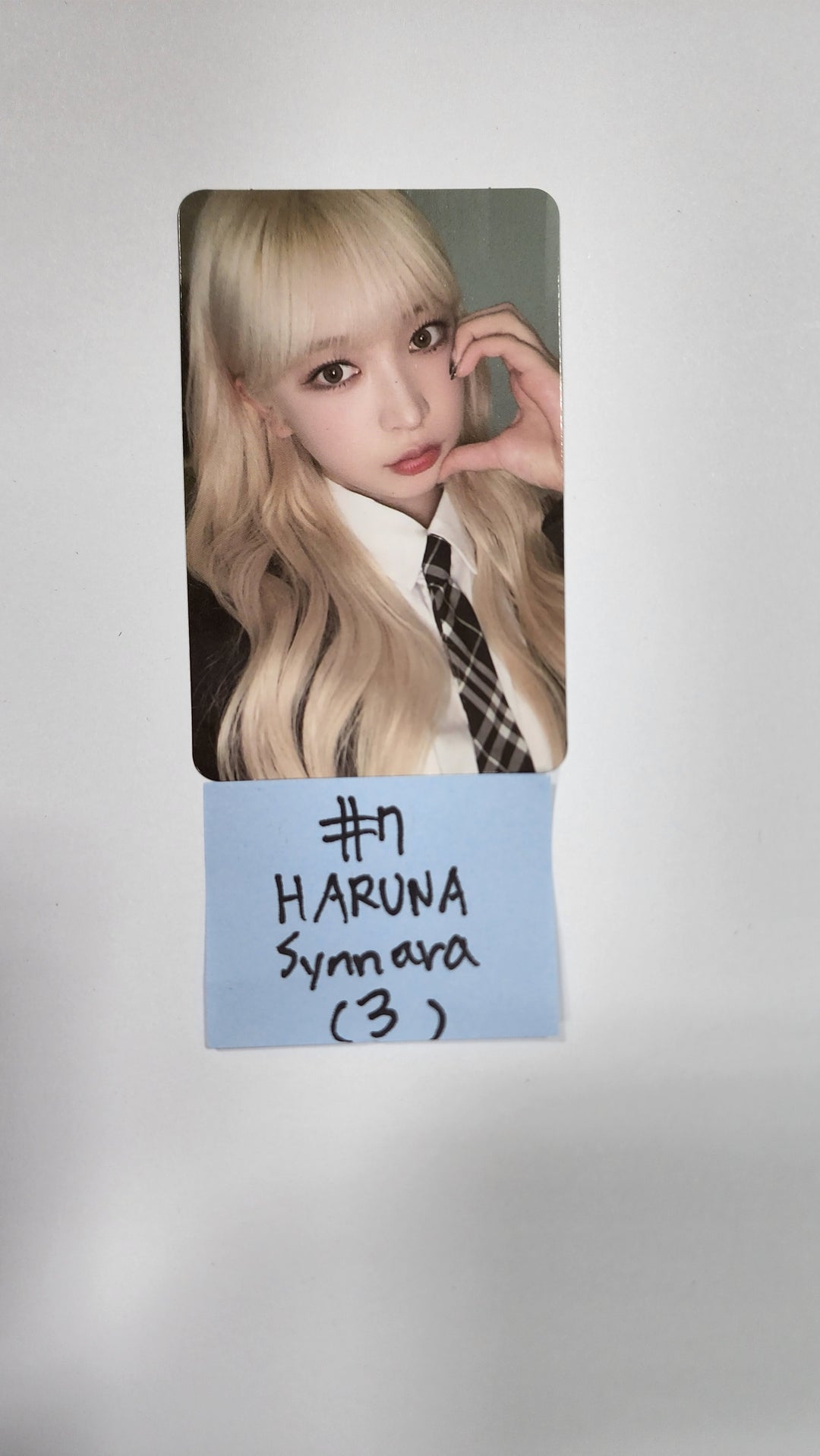 Billlie 'the Billage of perception : chapter two' - Synnara Showcase Pre-Order Benefit Photocard