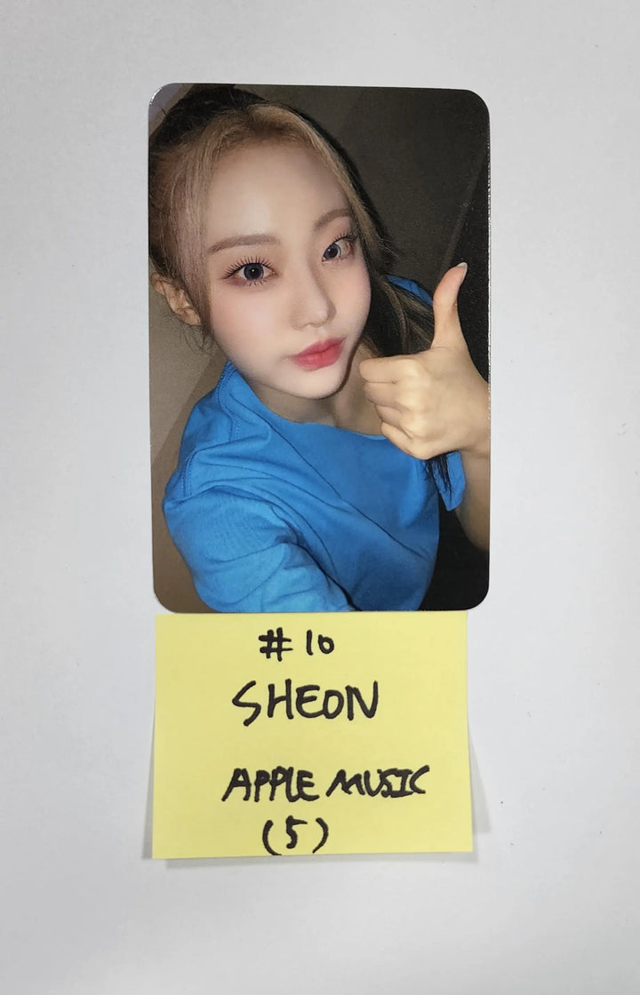 Billlie 'the Billage of perception : chapter two' - Apple Music Lucky Draw Event Photocard - HALLYUSUPERSTORE
