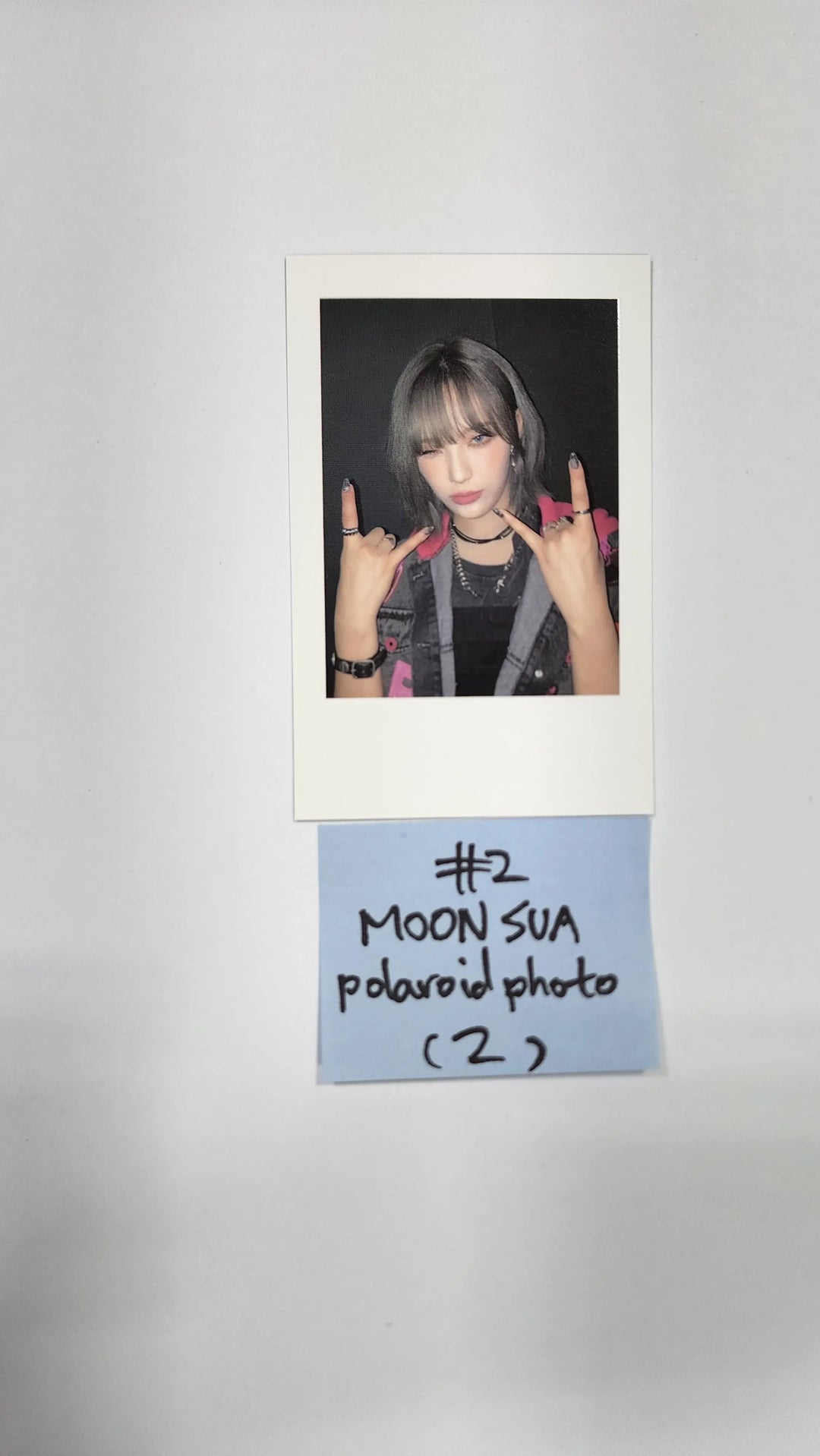Billlie 'the Billage of perception : chapter two' - Official Polaroid Type Photocard