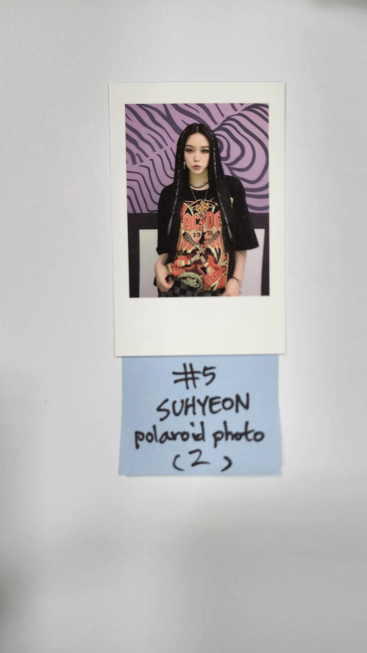 Billlie 'the Billage of perception : chapter two' - Official Polaroid Type Photocard