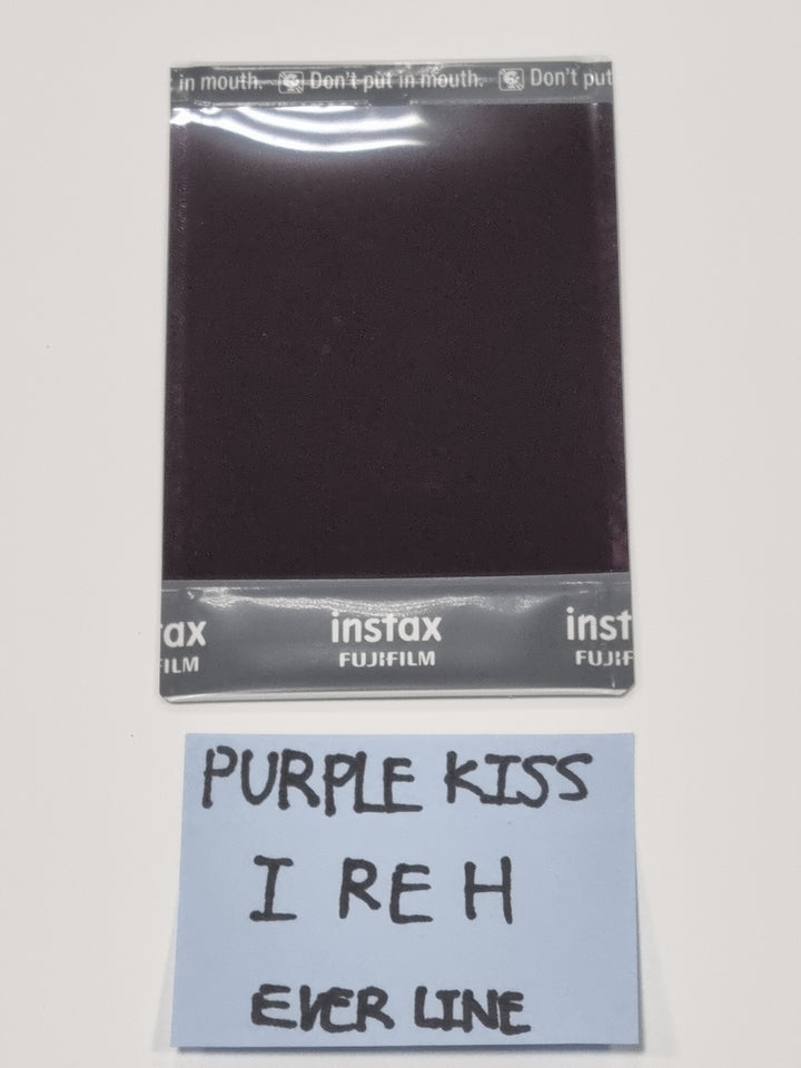 IREH (of Purple Kiss) 미니 4집 – 친필 사인(싸인) 폴라로이드