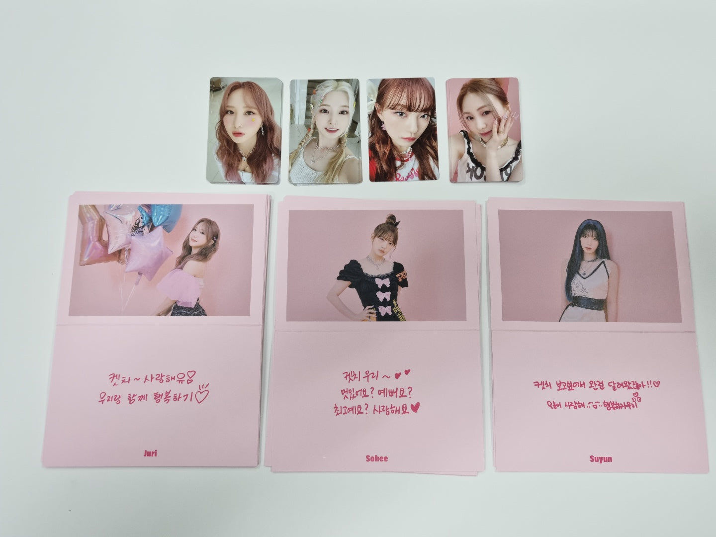 Rocket Punch 'FLASH' - Official Photocard – HALLYUSUPERSTORE