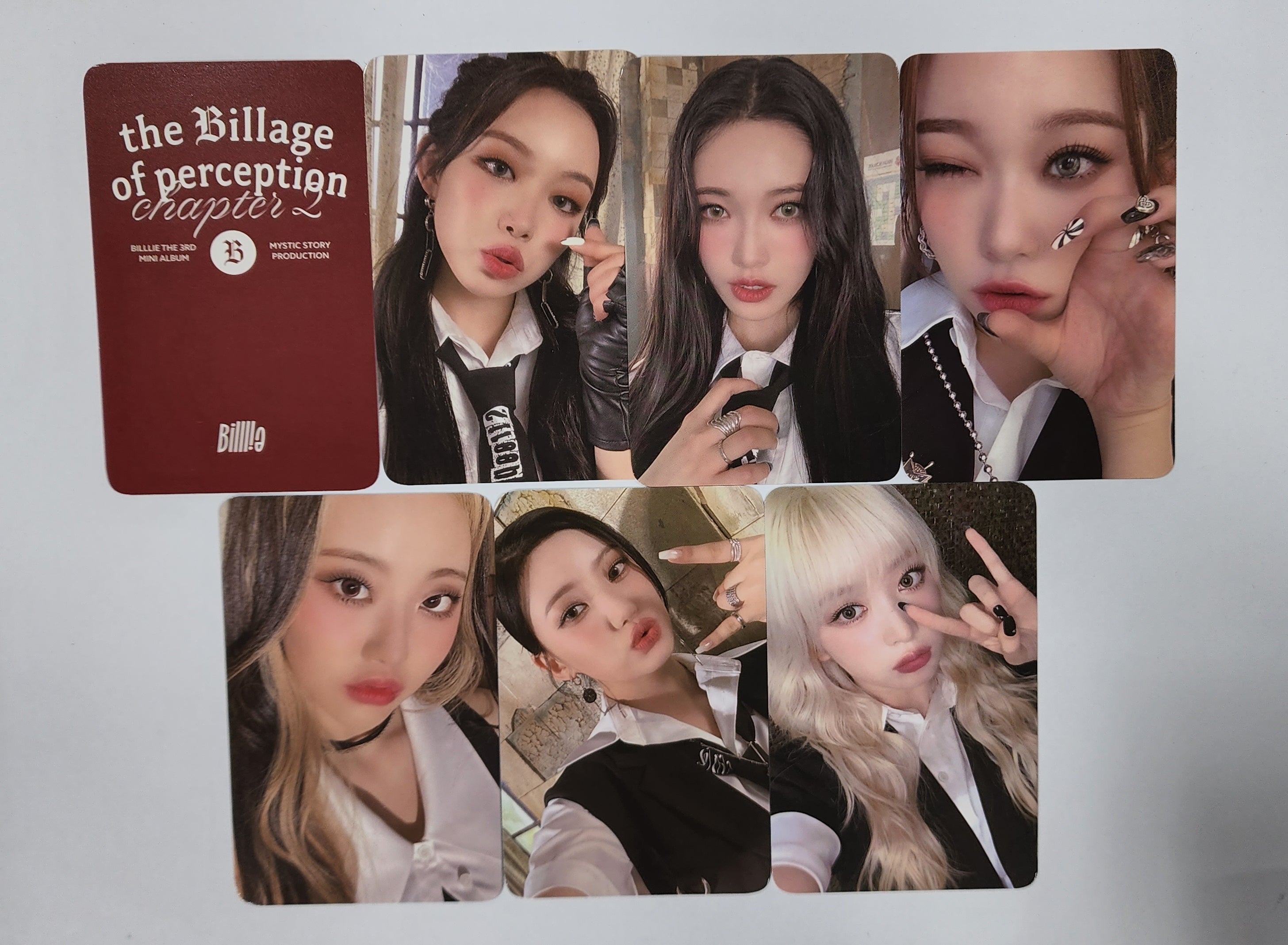 Billlie 'the Billage of perception : chapter two' - Ktown4U Show Case  Pre-Order Benefit Photocard