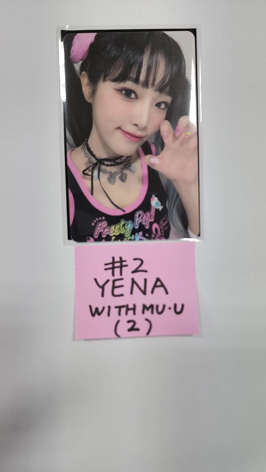 YENA - 2nd Mini "SMARTPHONE" - Withmuu Lucky Draw Event PVC Photocard