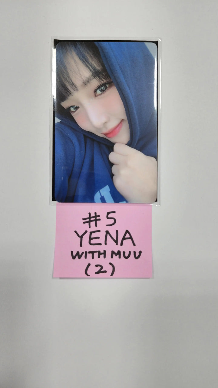 예나 - 2nd Mini "SMARTPHONE" - Withmuu 럭키드로우 이벤트 PVC 포토카드