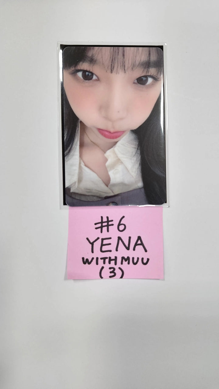YENA - 2nd Mini "SMARTPHONE" - Withmuu Lucky Draw Event PVC Photocard