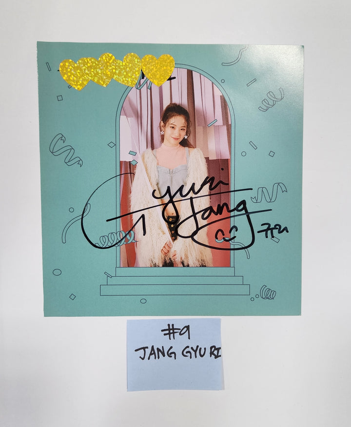 Fromis_9 "LOVE BOMB" - A Cut Page From Fansign Event Album