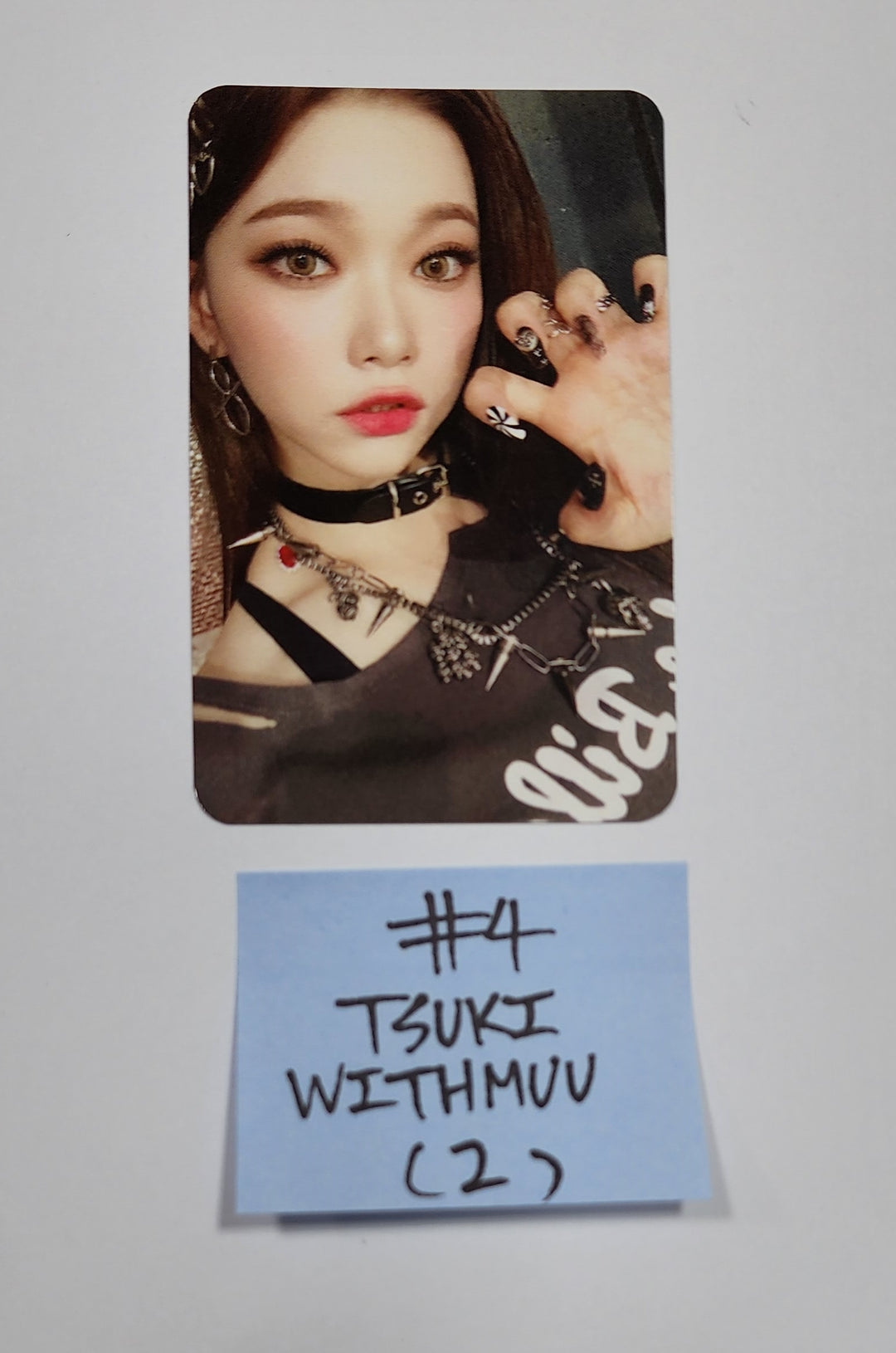 Billlie 'the Billage of perception : chapter two' - Withmuu Pre-Order Benefit Photocard