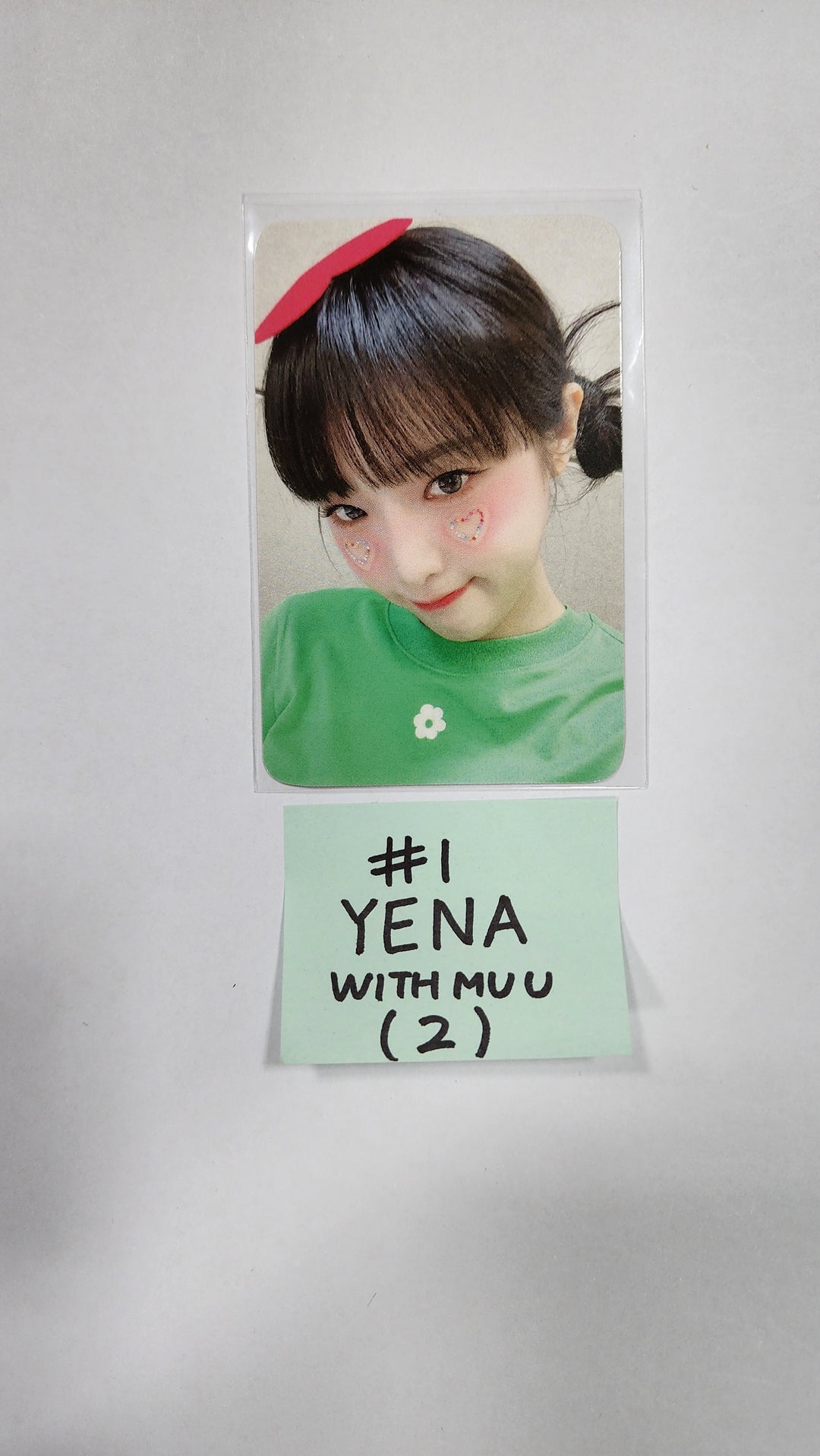 YENA - 2nd Mini "SMARTPHONE" - Withmuu Fansign Event Photocard