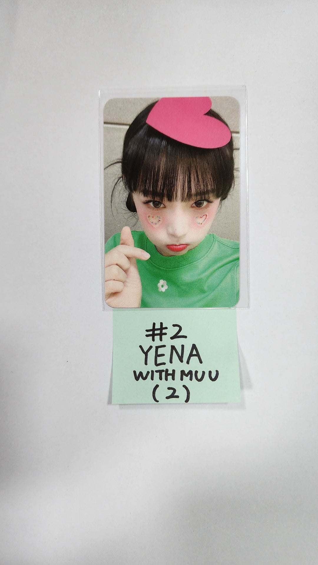 YENA - 2nd Mini "SMARTPHONE" - Withmuu Fansign Event Photocard