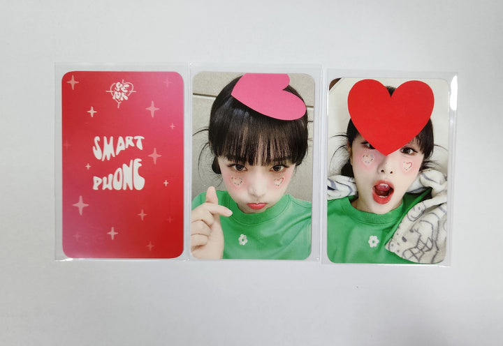 YENA - 2nd Mini "SMARTPHONE" - Withmuu Fansign Event Photocard