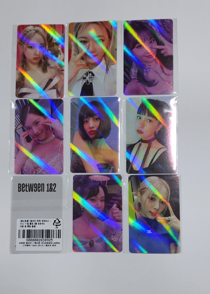 Twice "BETWEEN 1&2" 11th Mini Album - Aladin Pre-Order Benefit Hologram Photocard