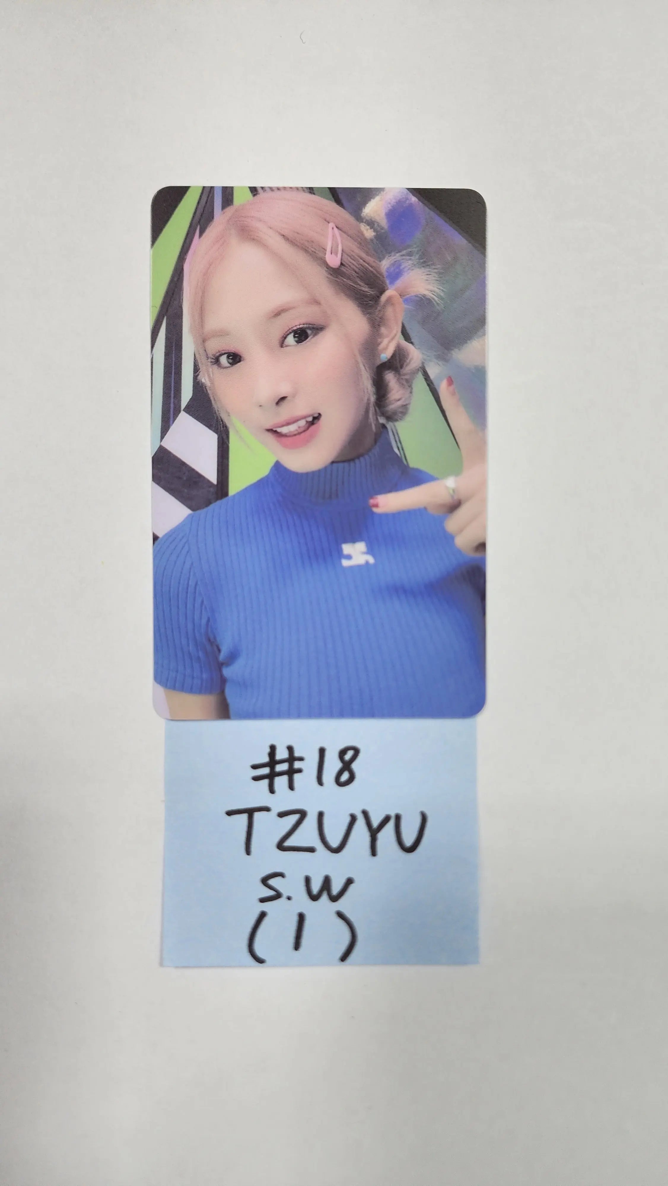 TWICE Between 1&2 Album Jihyo Phone Lucky 2024 Draw Photocard Soundwave