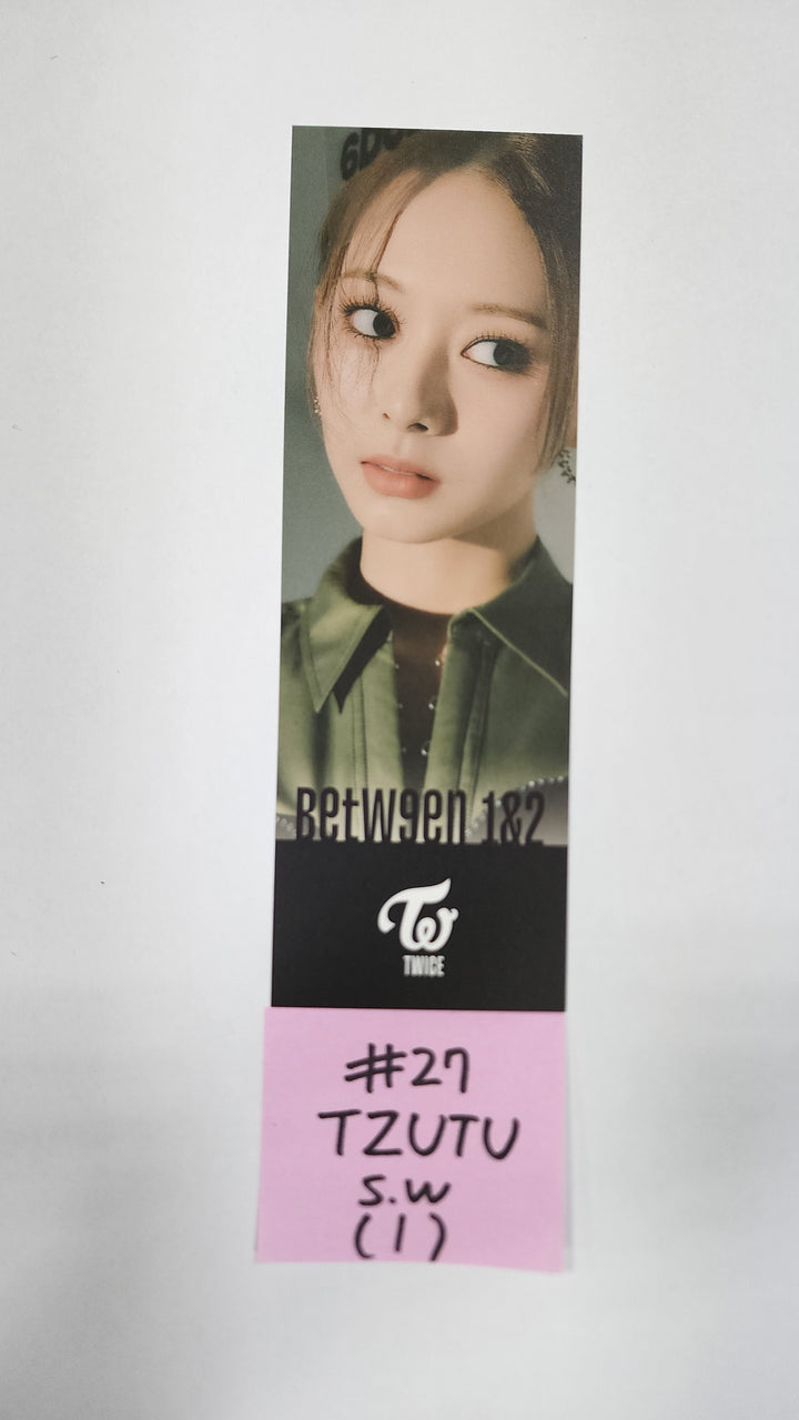 Twice "BETWEEN 1&2" 11th Mini Album - Soundwave Lucky Draw Event PVC Photocard, Photo Bookmark