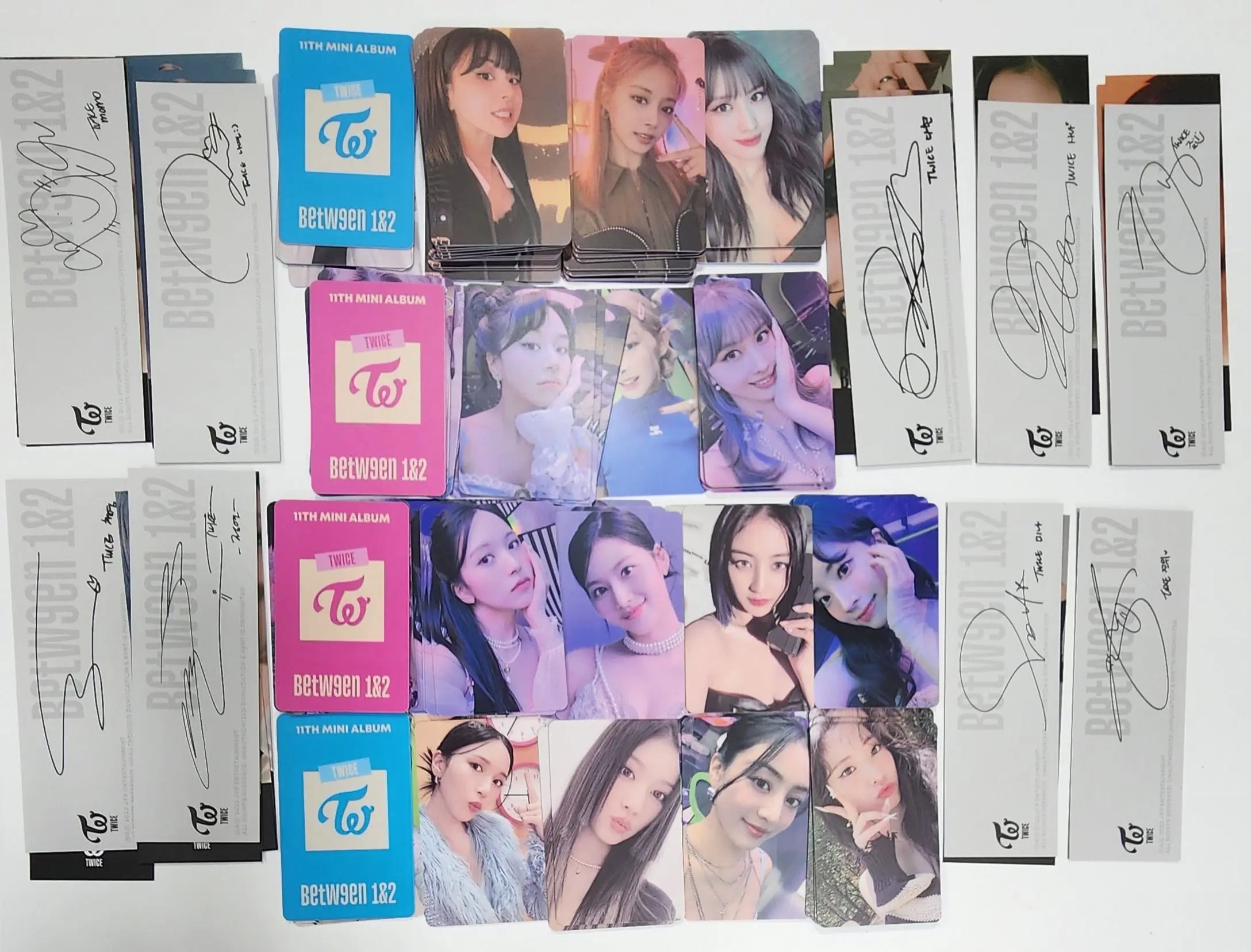 直筆サイン入り アメリカ限定盤CD Twice 『Between 1&amp;2 』US K