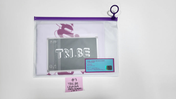 TRI.BE 'LEVIOSA' - Official MD [Postcard Set, Photo Slogan]