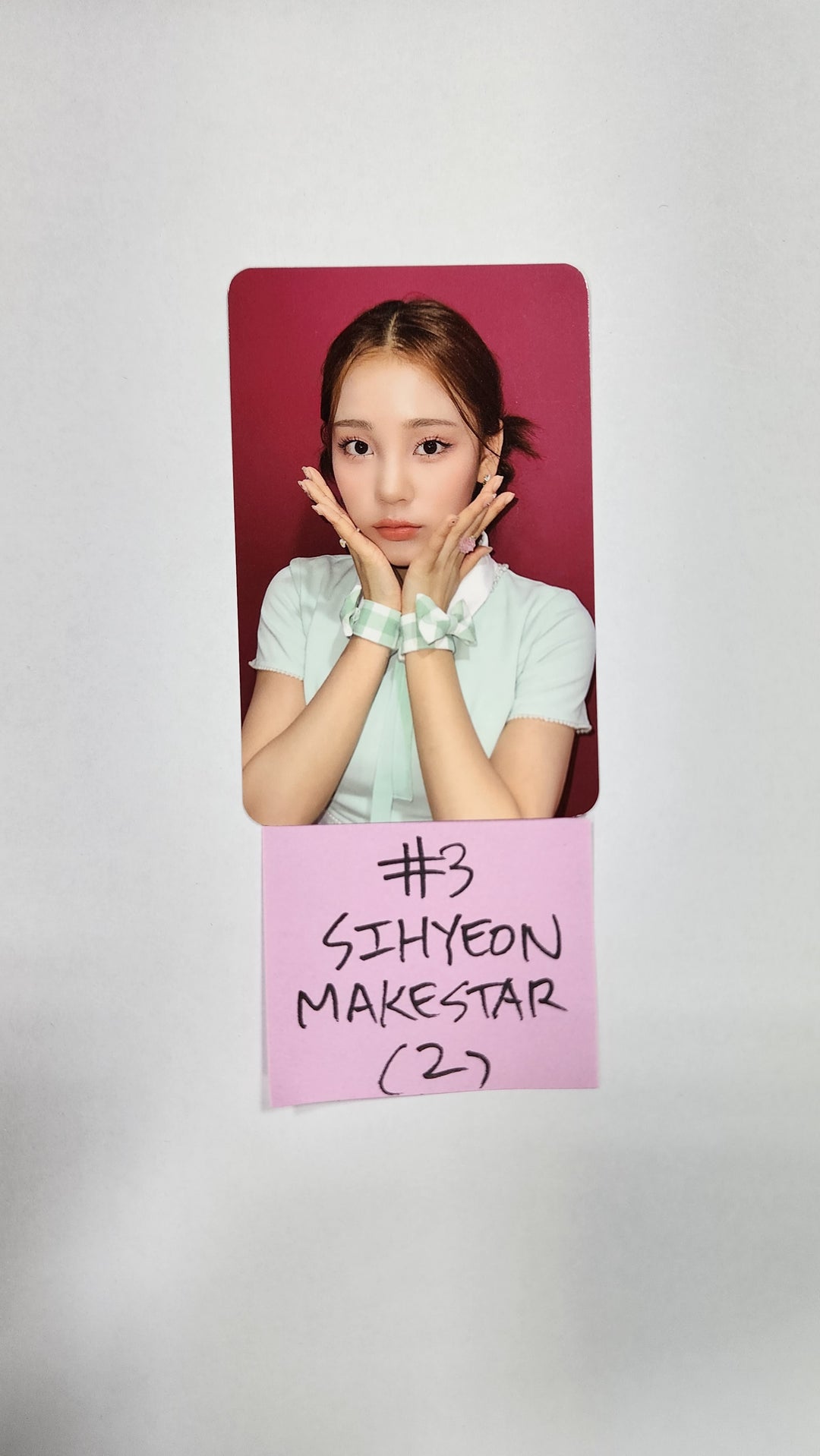 CSR 1st mini - 'Sequence : 7272' - Makestar Fansign Event Photocard