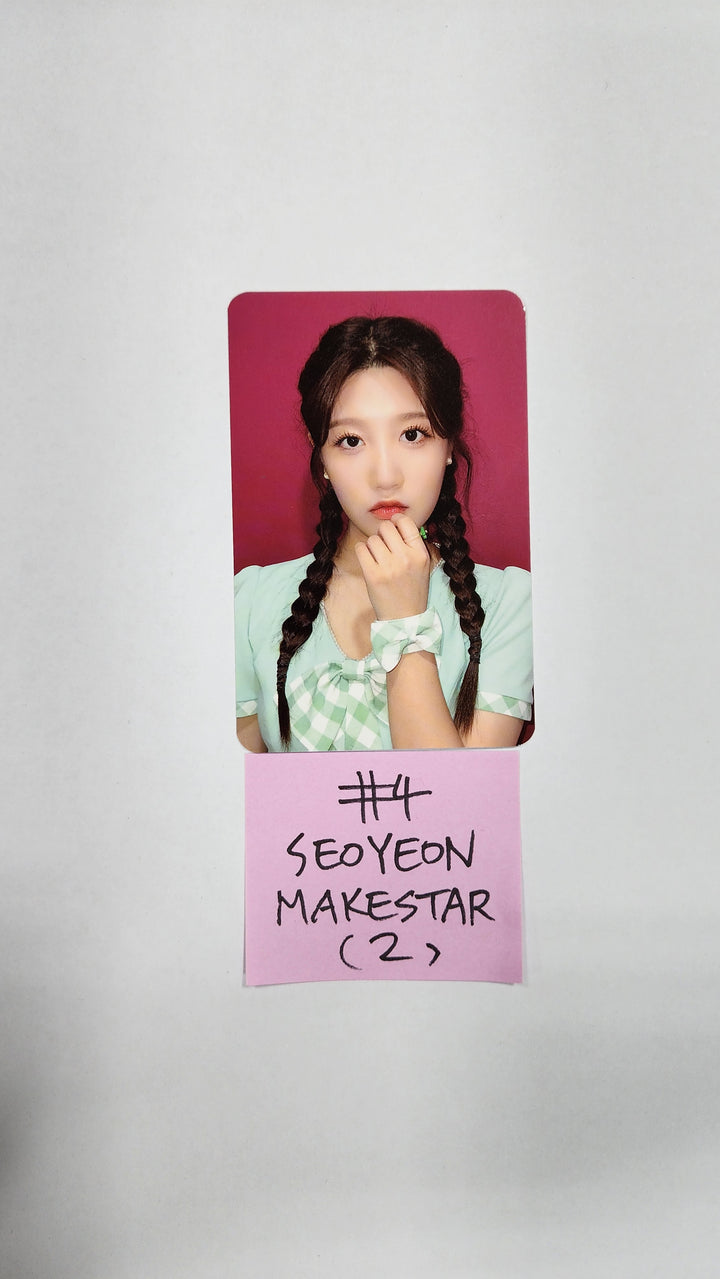 CSR 1st mini - 'Sequence : 7272' - Makestar Fansign Event Photocard
