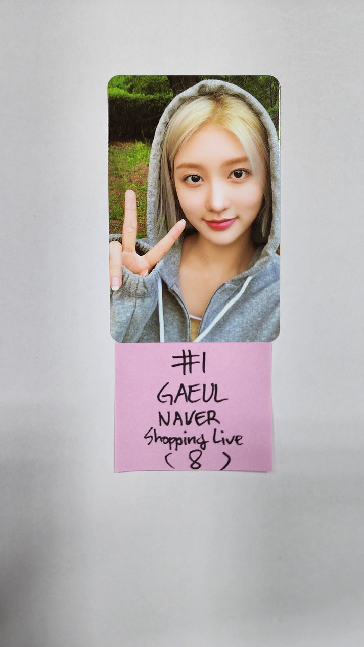 IVE 'After Like' - Naver Shopping Live Event Photocard