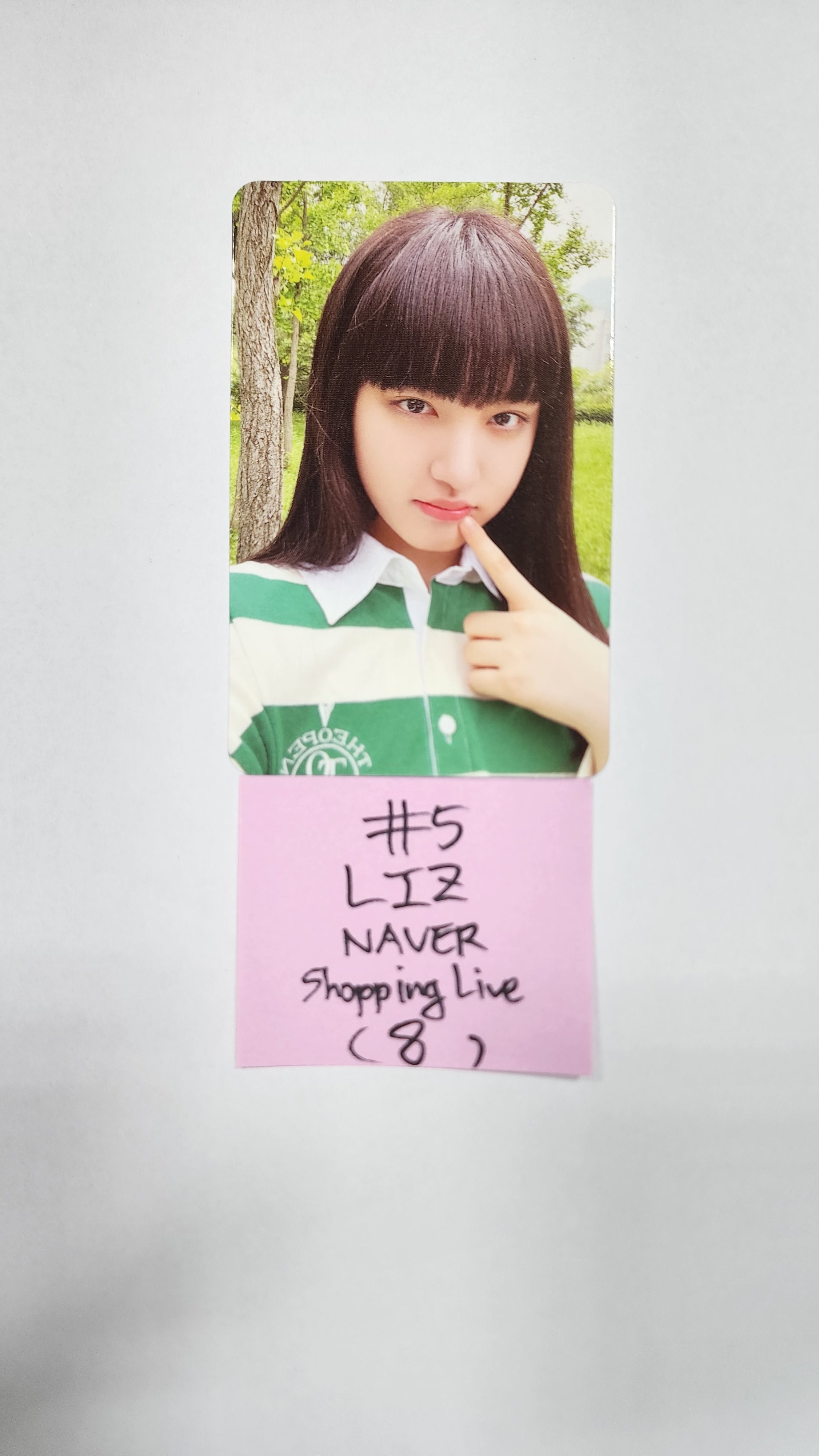 IVE 'After Like' - Naver Shopping Live Event Photocard