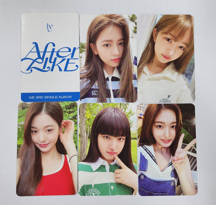IVE 'After Like' - NAVER ショッピング ライブ イベント フォトカード