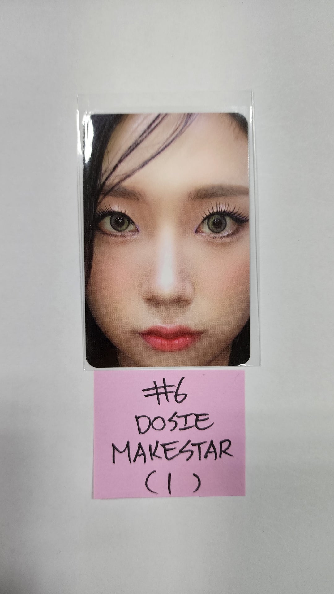 Purple Kiss 4th mini - Makestar Fansign Event Photocard Round 2
