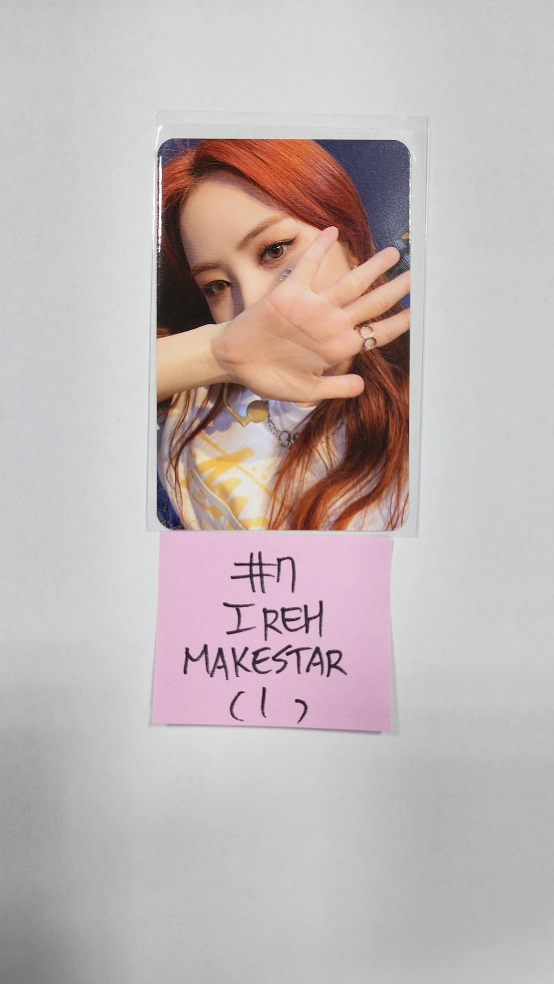 Purple Kiss 4th mini - Makestar Fansign Event Photocard Round 2