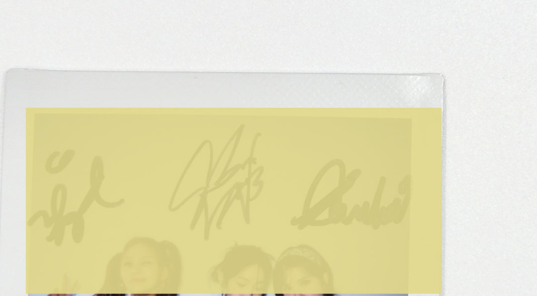 VIVIZ "Summer Vibe"  – Hand Autographed(Signed) Polaroid