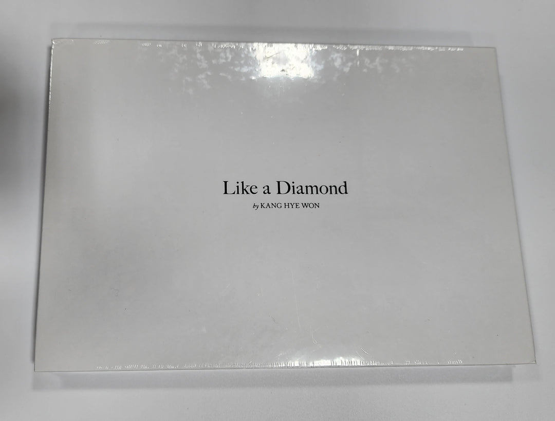 강혜원(of IZ*ONE) "Like A Diamond" - 한정판 아트북