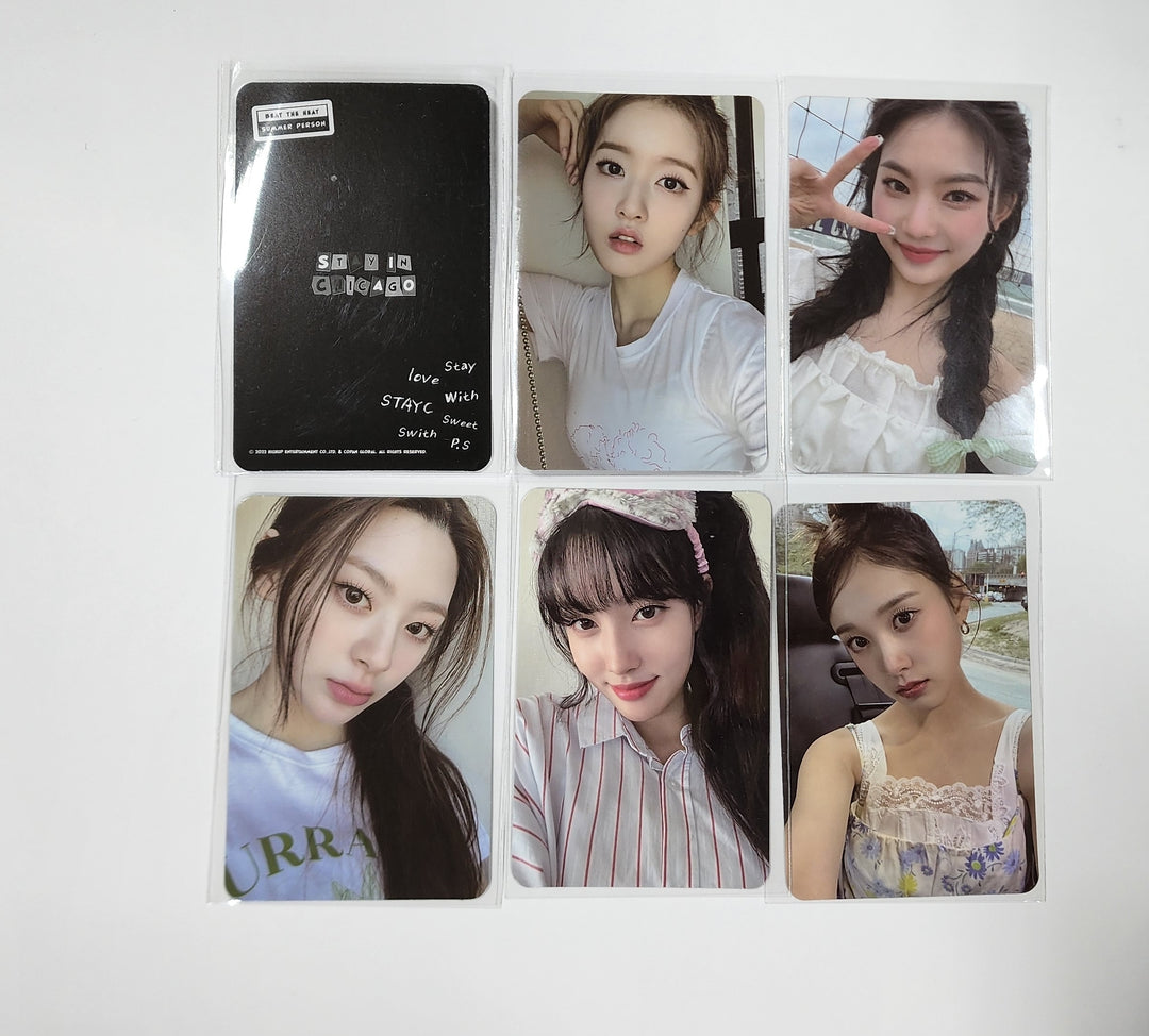 StayC "Stay in Chicago" POP-UP Store - Withmuu Event Photocard