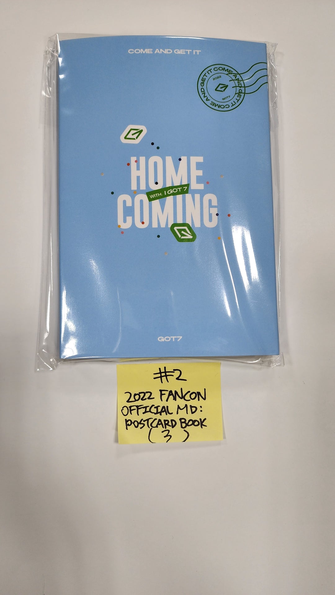 GOT7 2022 FANCON - Official MD [포토카드 세트, 엽서북]