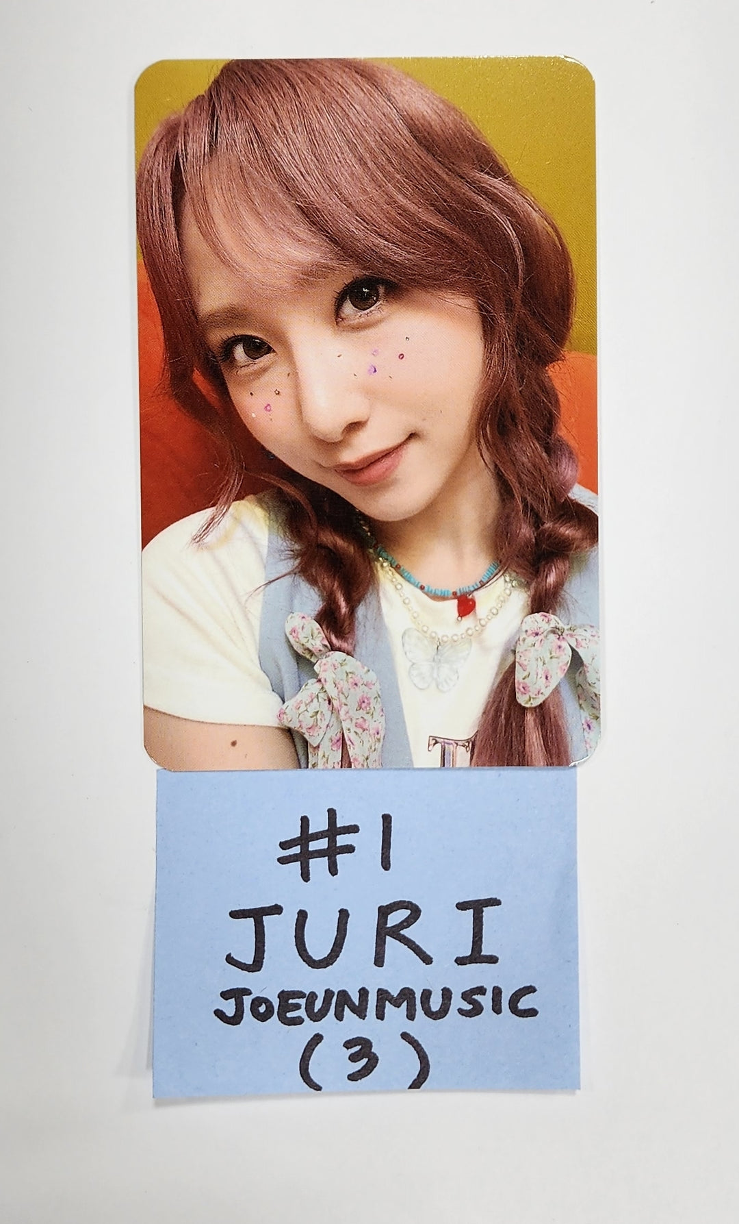 Rocket Punch 'FLASH' - Joeun Music Fansign Event Photocard - HALLYUSUPERSTORE