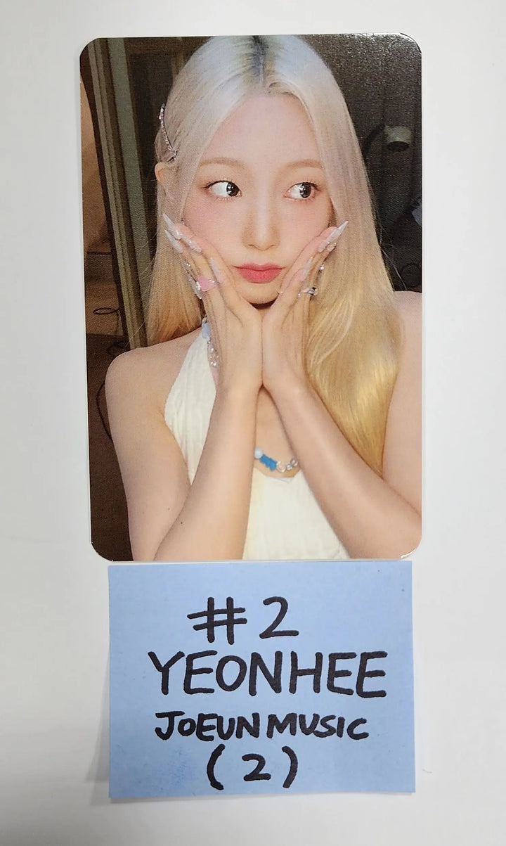 Rocket Punch 'FLASH' - Joeun Music Fansign Event Photocard - HALLYUSUPERSTORE