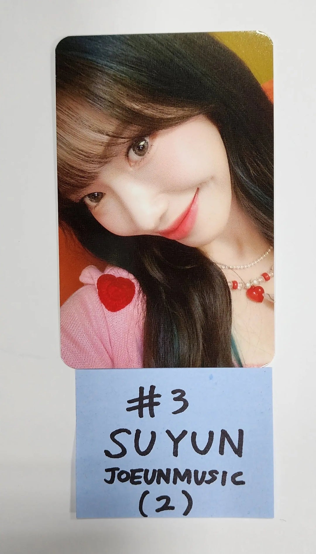 Rocket Punch 'FLASH' - Joeun Music Fansign Event Photocard - HALLYUSUPERSTORE
