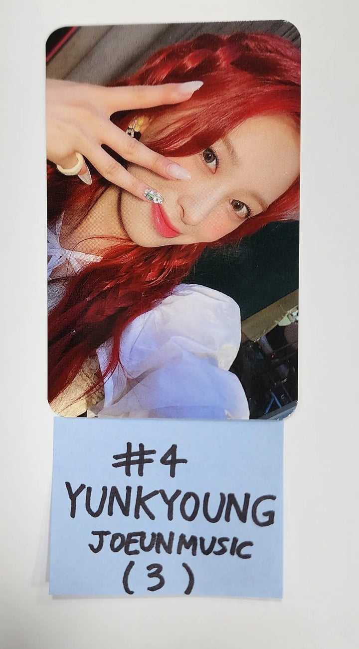 Rocket Punch 'FLASH' - Joeun Music Fansign Event Photocard - HALLYUSUPERSTORE