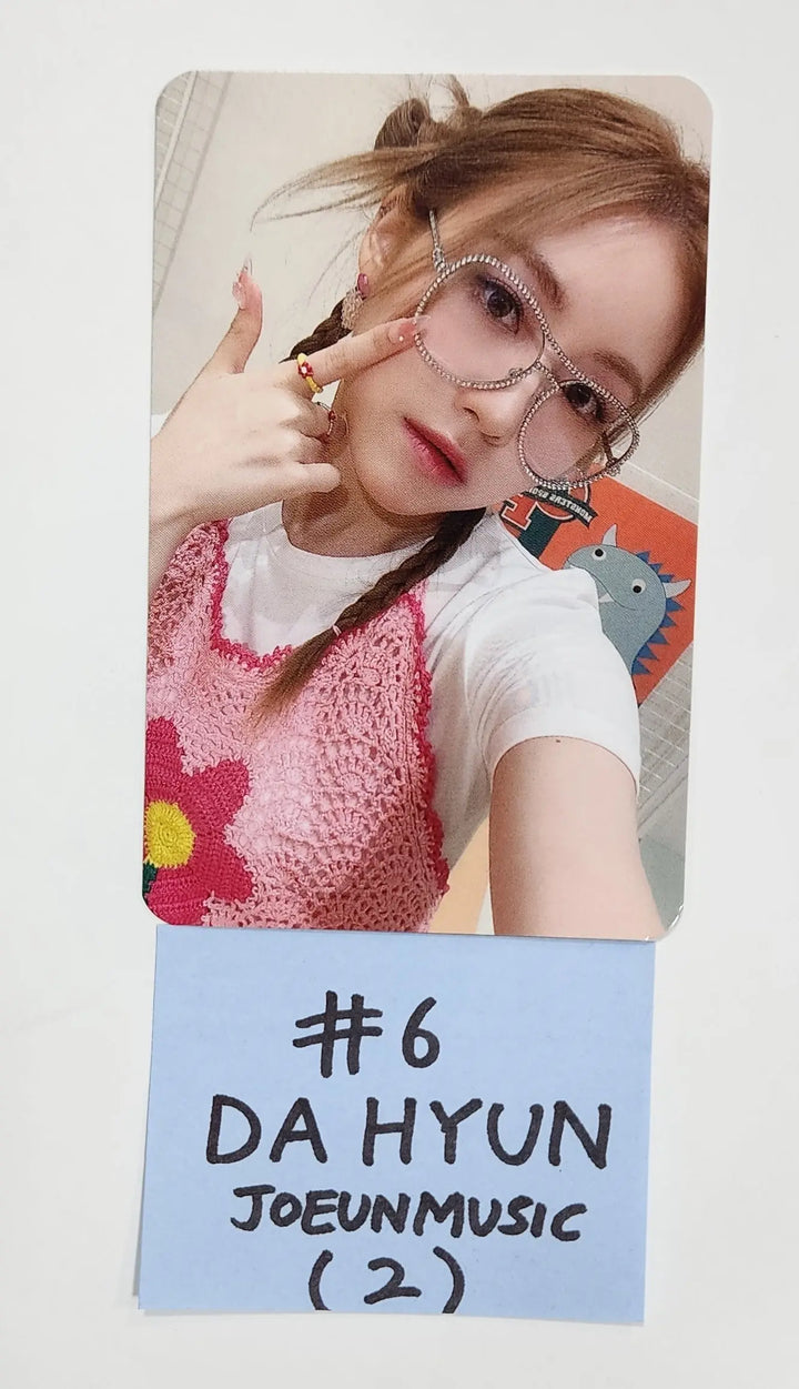 Rocket Punch 'FLASH' - Joeun Music Fansign Event Photocard - HALLYUSUPERSTORE