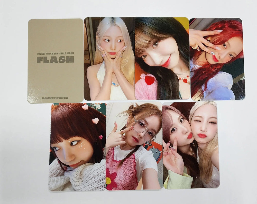 Rocket Punch 'FLASH' - Joeun Music Fansign Event Photocard - HALLYUSUPERSTORE