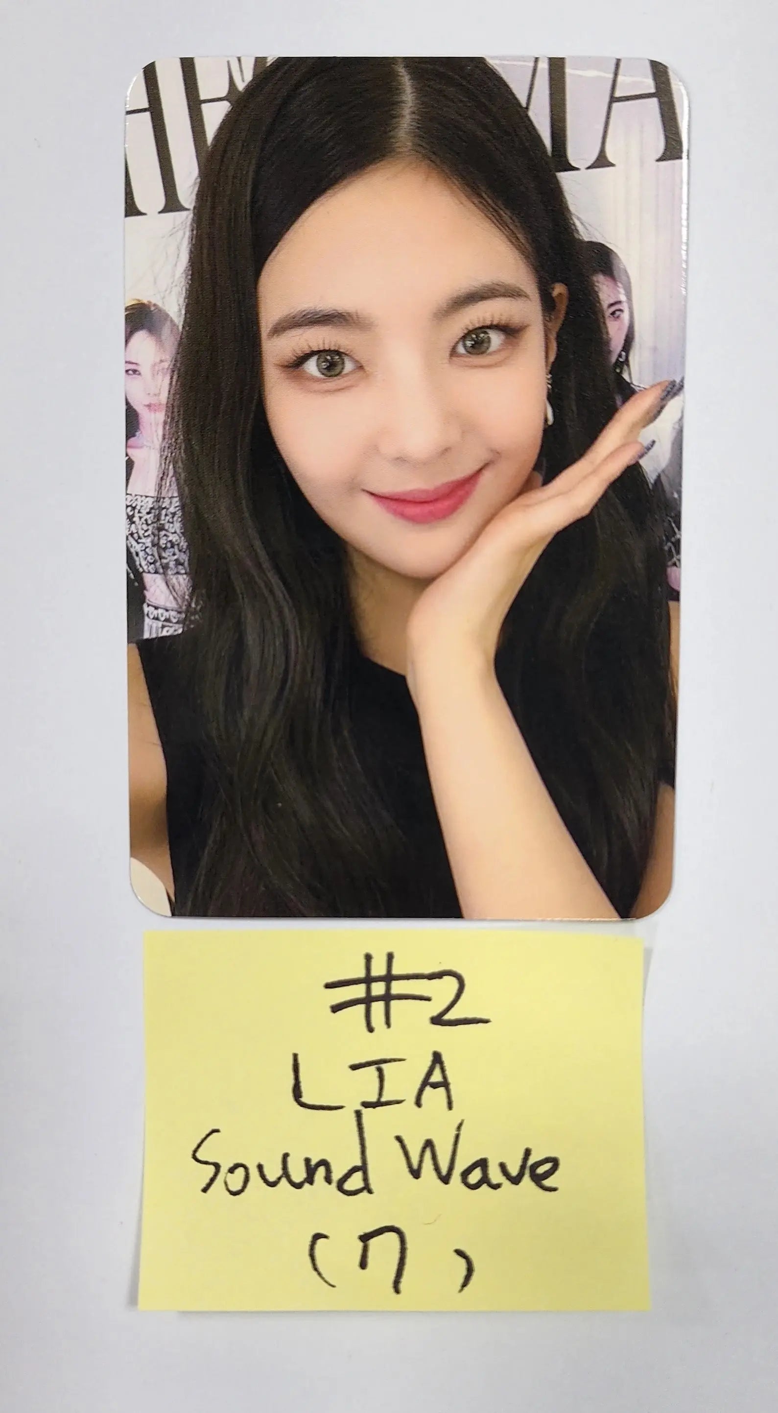 Itzy Checkmate Ryujin hotsell Soundwave Fansign photocard