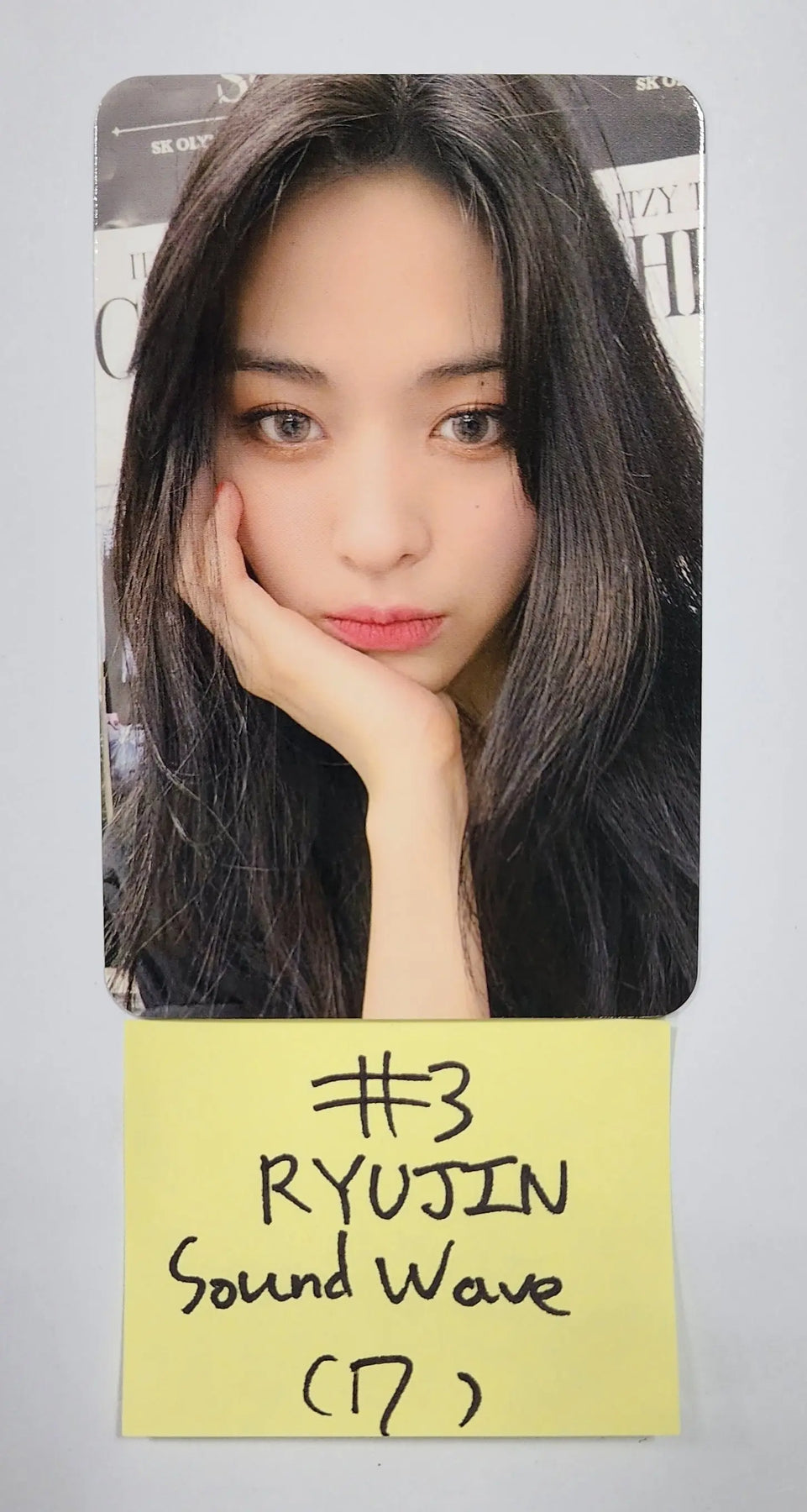 ITZY 'CHECKMATE' - Soundwave Fansign Event Photocard Round 4 ...