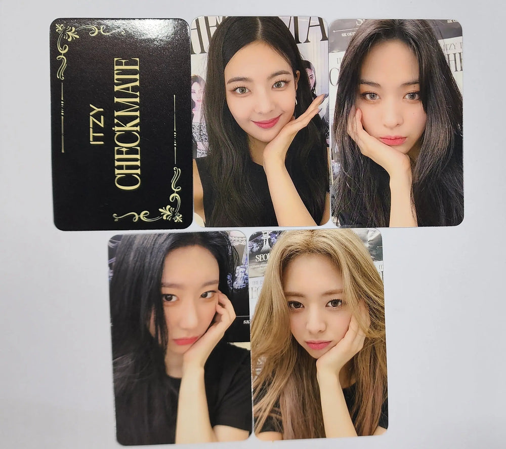 ITZY 'CHECKMATE' - Soundwave Fansign Event Photocard Round 4 - HALLYUSUPERSTORE