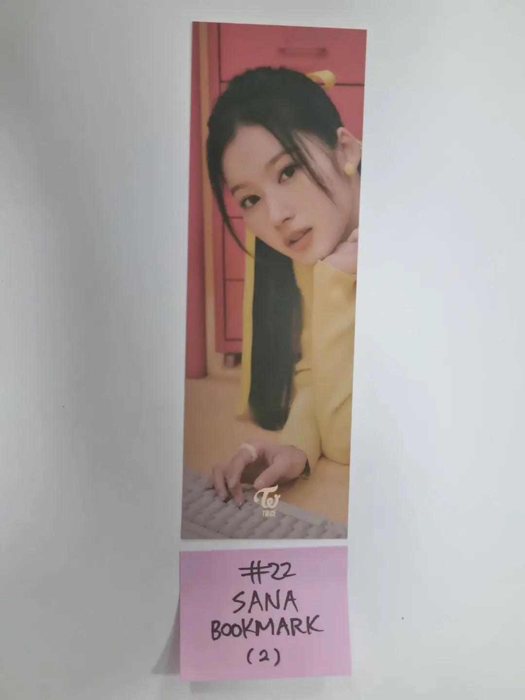 TWICE - 11th Mini Album BETWEEN 1&2 musicplant Luckydraw PVC