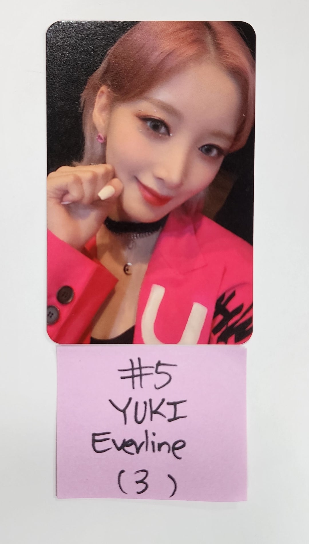 Purple Kiss 4th mini - Everline Fansign Event Photocard Round 2