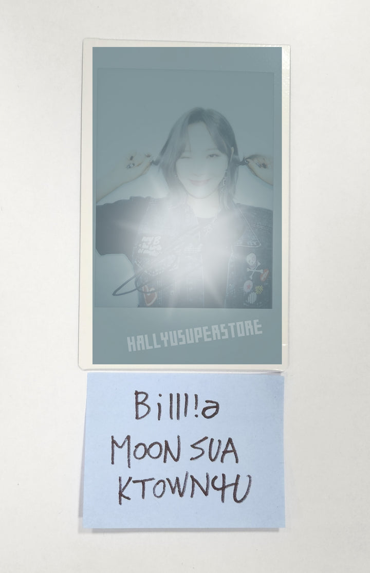 Moon Sua (Of Billlie) 'the Billage of perception : chapter two' - Hand Autographed(Signed) Album, Hand Autographed(Signed) Polaroid - HALLYUSUPERSTORE