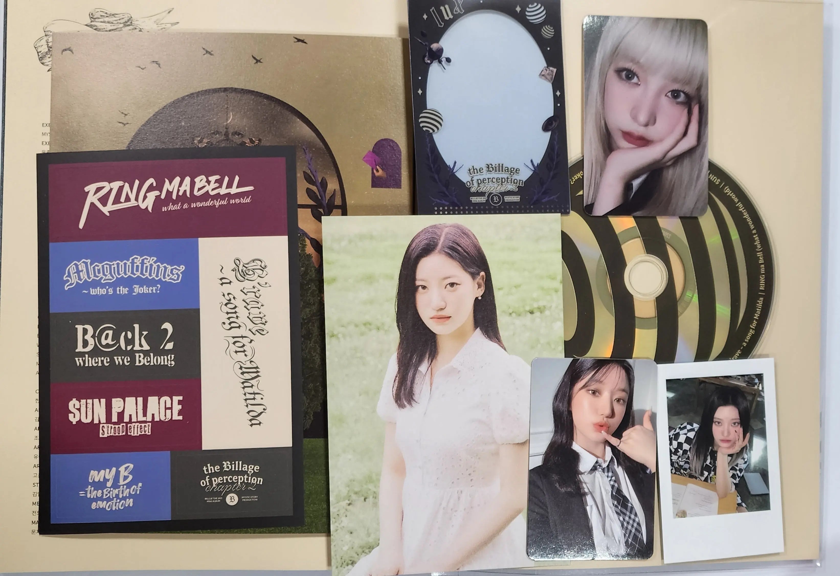 Moon Sua (Of Billlie) 'the Billage of perception : chapter two