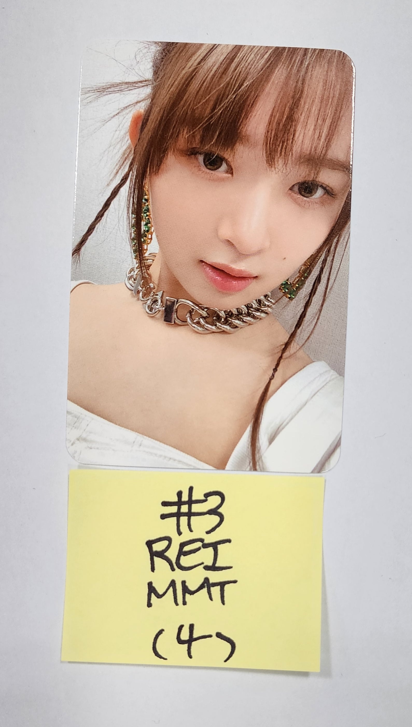 IVE 'After Like' - MMT Fansign Event Photocard ( Restocked 9/19 )