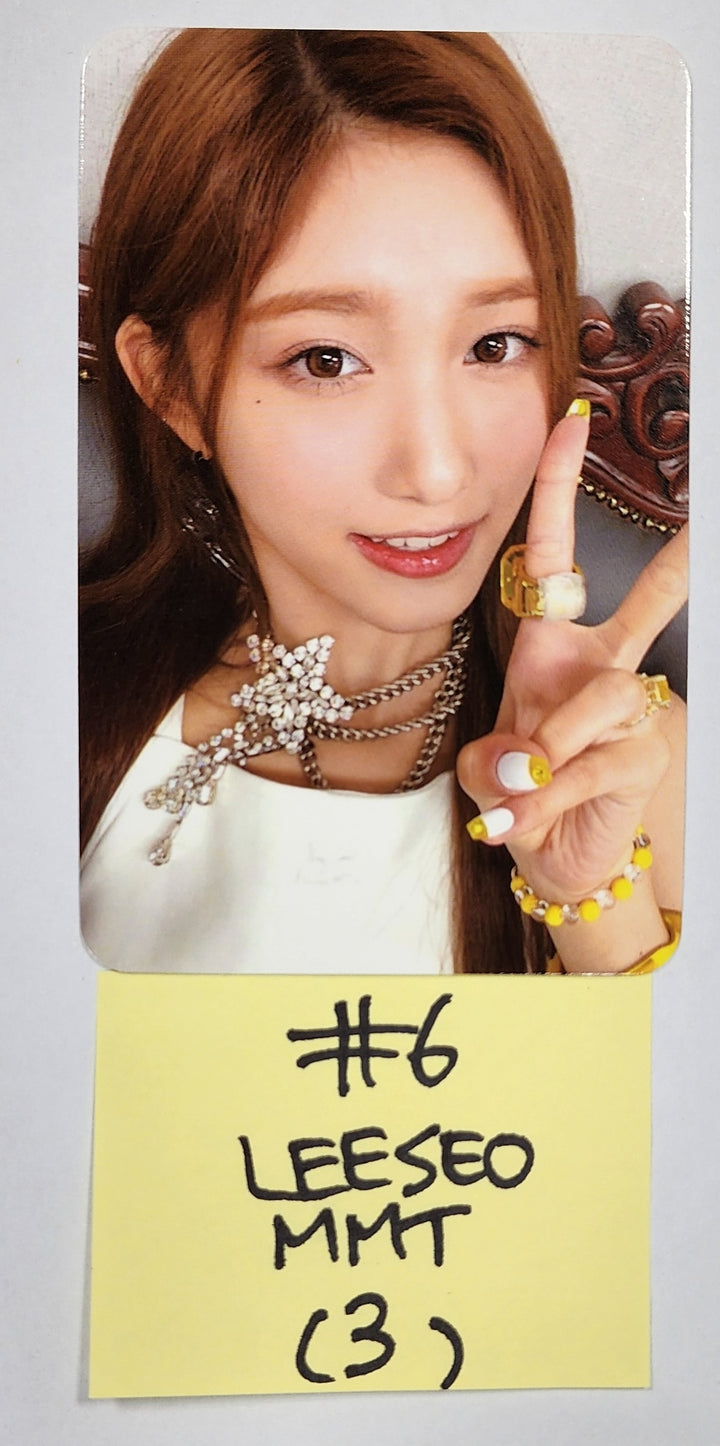 IVE 'After Like' - MMT Fansign Event Photocard ( Restocked 9/19 )