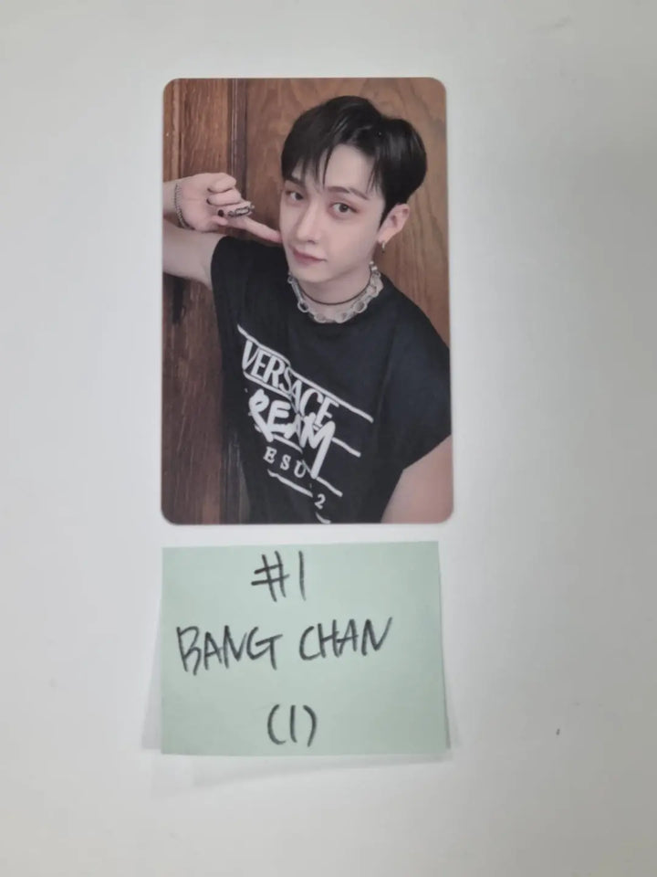 Stray Kids Maniac Seoul Special Event - “MAXIDENT” Pre-order PVC Lucky Draw photocard (individual) - HALLYUSUPERSTORE